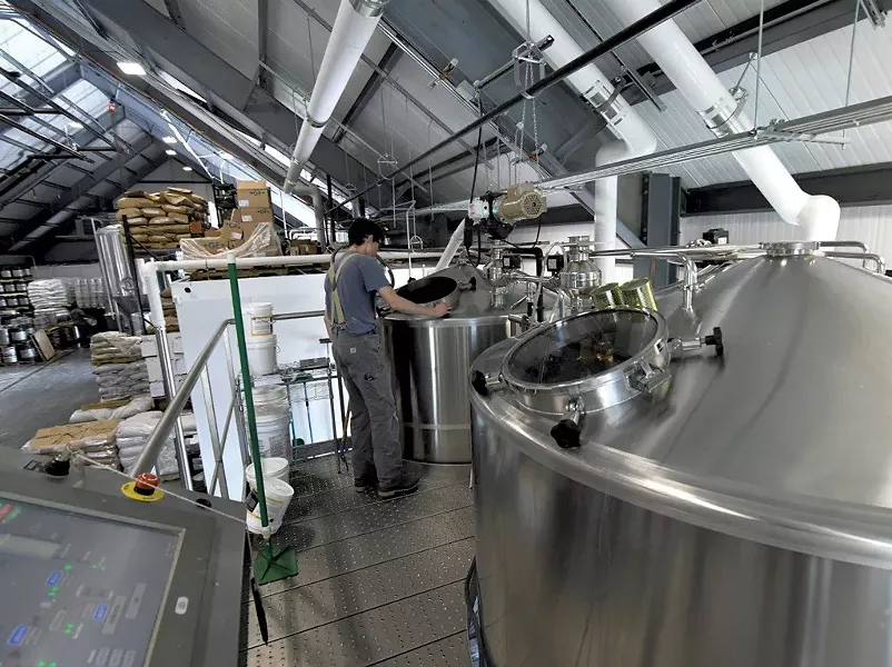 Fiddlehead Brewing - LEE KROHN