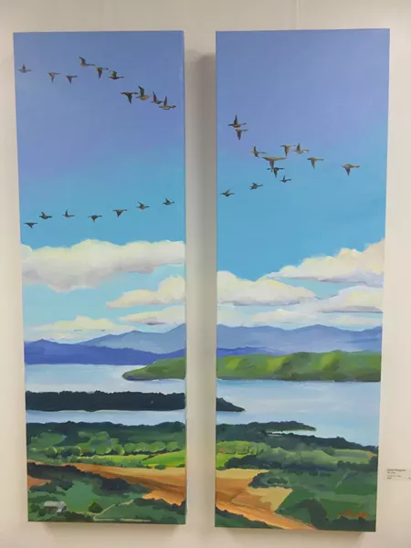 "Mt. Philo" by Jackie Mangione