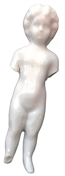 Frozen Charlotte doll