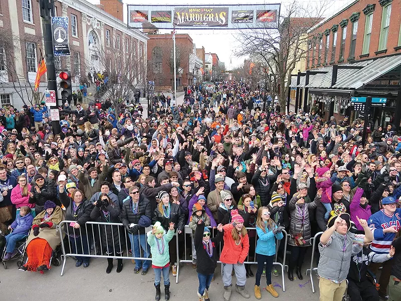 Magic Hat Mardi Gras - MATTHEW THORSEN