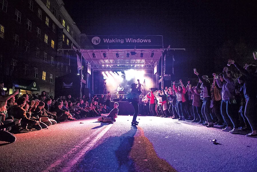 Waking Windows - COURTESY OF BRITT SHORTER/WAKING WINDOWS