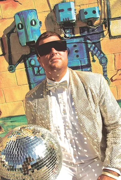 DJ Disco Phantom - MATTHEW THORSEN