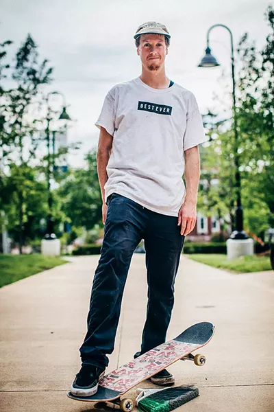 Collin Hale - COURTESY OF PETER CIRILLI