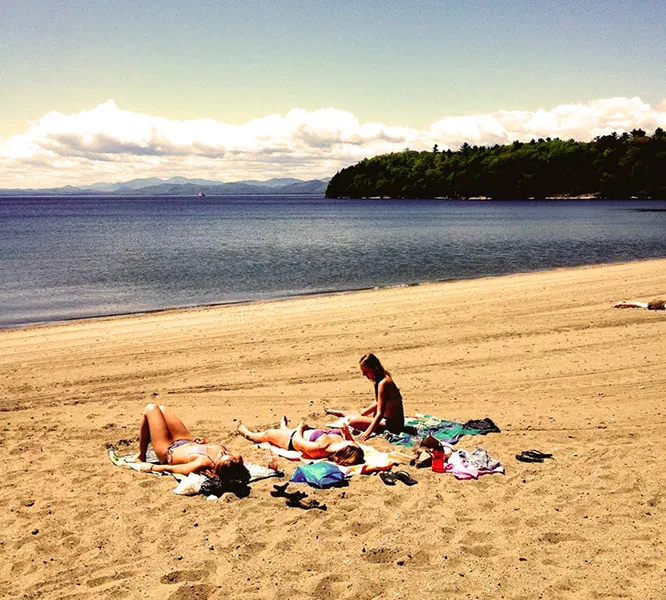 North Beach - FILE: JOHN JAMES