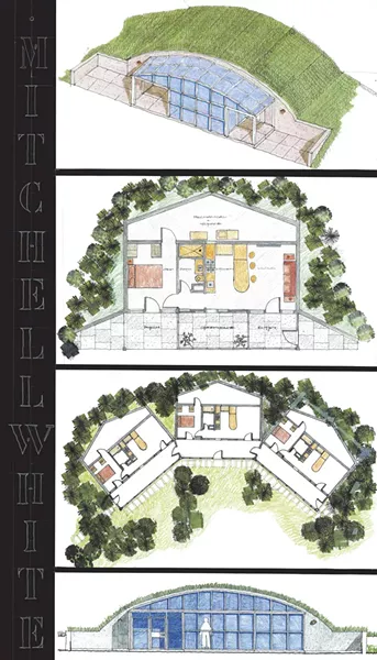 The Gopher Berm House by Mitchell White and Rolf Kielman - COURTESY OF TRUEXCULLINS