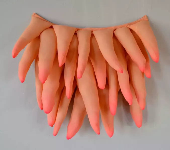 "Finger Necklace" by Molly A. Greene