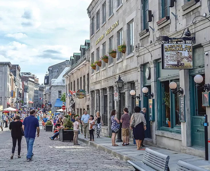 Old Montreal - DREAMSTIME.COM