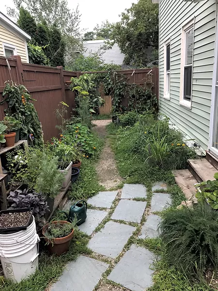 A Queen City Acres plot - SUZANNE PODHAIZER