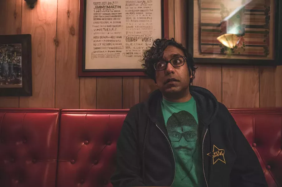 Hari Kondabolu - COURTESY OF ROB HOLYSZ