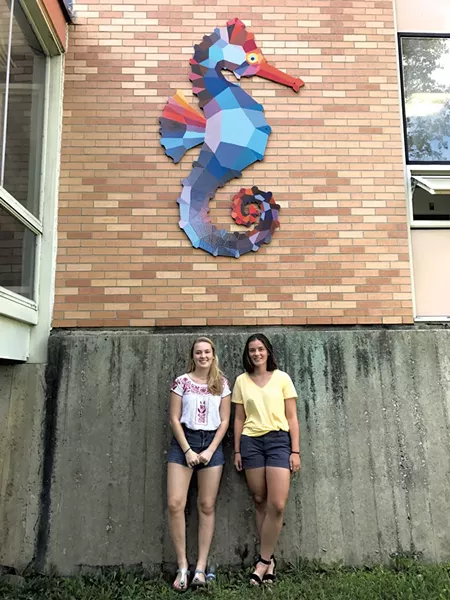 COURTESY OF MÅLIN HILLEMANN & ALYSSA DUBOIS