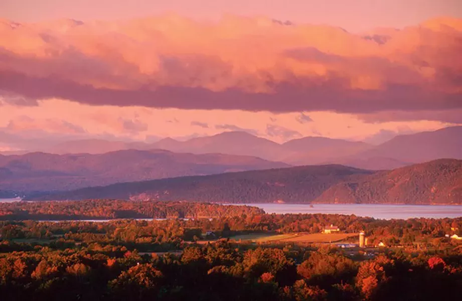 Western view from Mount Philo State Park - FILE: JEB WALLACE-BRODEUR