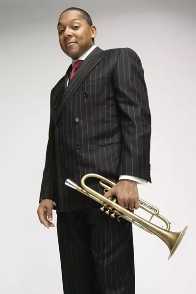 Wynton Marsalis - COURTESY OF CLAY MCBRIDE