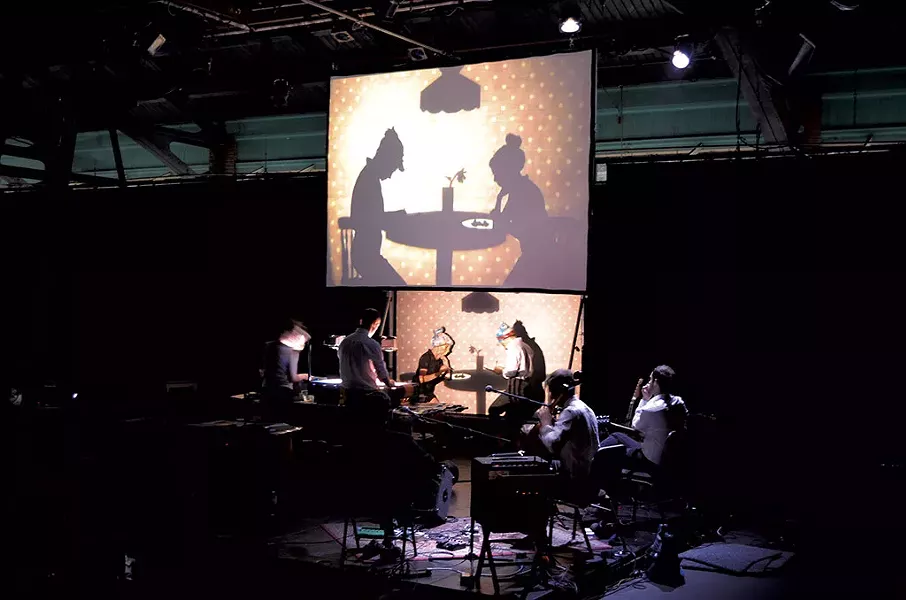 Manual Cinema - COURTESY JERRY SHULMAN