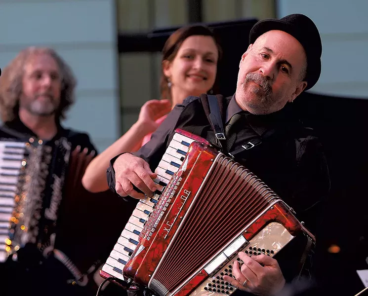 Semer Ensemble - COURTESY OF ADAM BERRY
