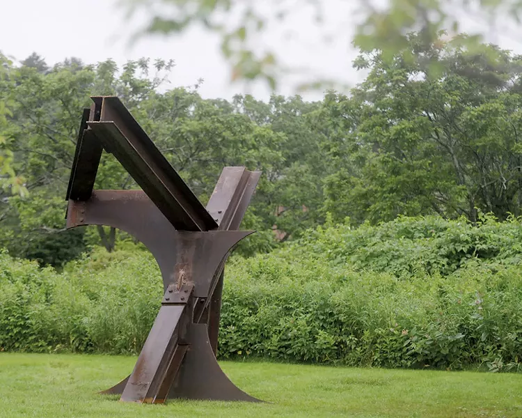 "Gorky" by Mark di Suvero