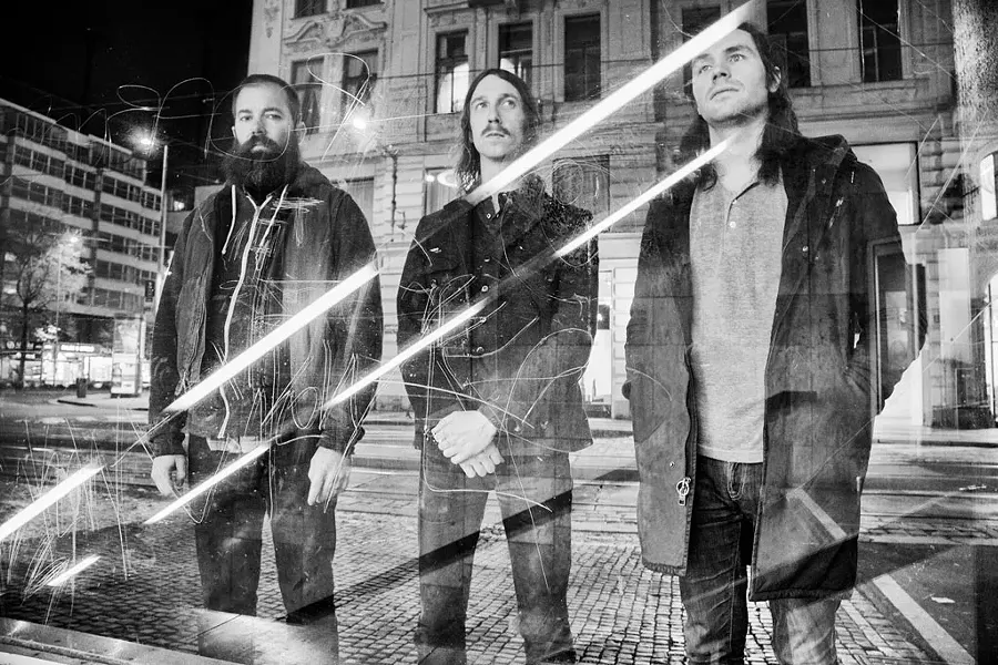 Russian Circles - COURTESY OF ANDREA PETROVICOVA
