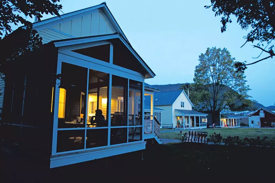 The Bristol Village Cohousing complex - MATTHEW THORSEN