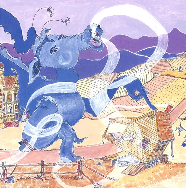 From Wind Dragon by Janet Hayward Burnham