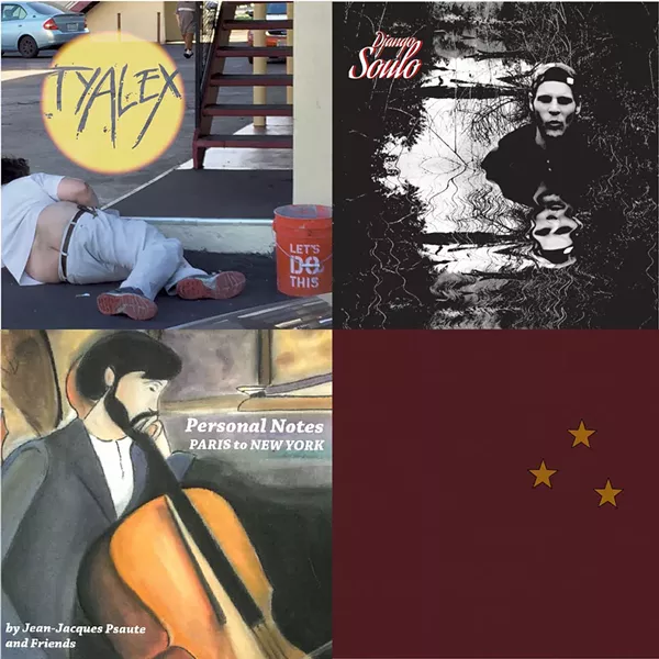 Ty-Alex, Let's Do This; Django Soulo, Django Soulo; Jean-Jacques Psaute and Friends, Personal Notes: Paris to New York; Xander Naylor,Arc - COURTESY PHOTOS