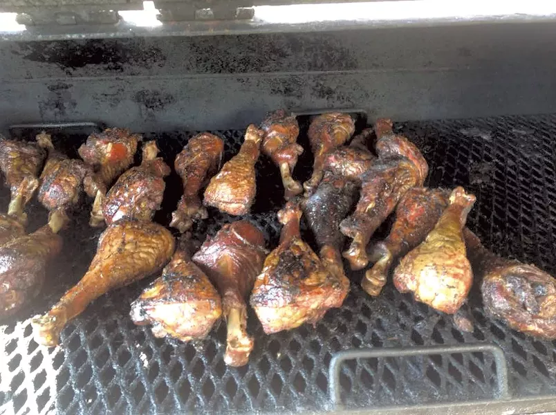 Chicken at Wicked Awesome BBQ - COURTESY OF WICKED AWESOME BBQ