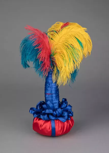 "Pakèt Kongo for Ogou"by Marie Maude Evans.