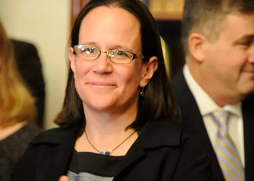 Agency of Natural Resources Secretary Julie Moore - FILE: JEB WALLACE-BRODEUR