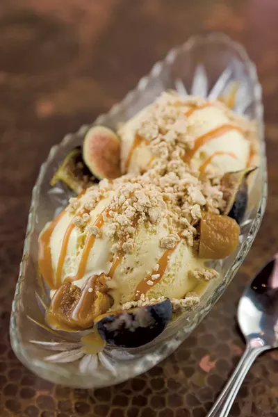 Tahini sundae - OLIVER PARINI