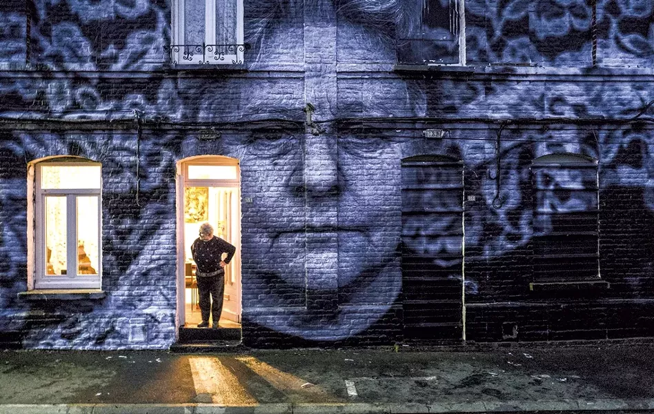 Still from Agnès Varda's Faces Places - COURTESY OF VERMONT INTERNATIONAL FILM FESTIVAL
