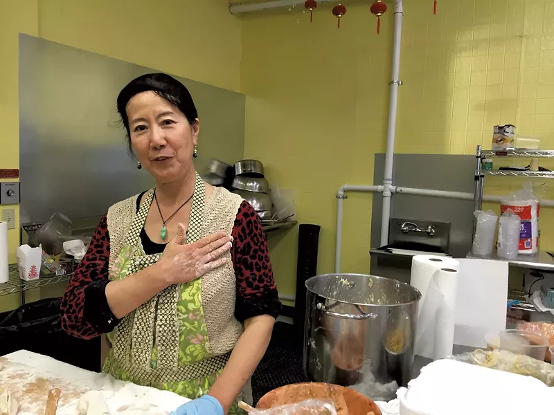 Hong Yu - SALLY POLLAK