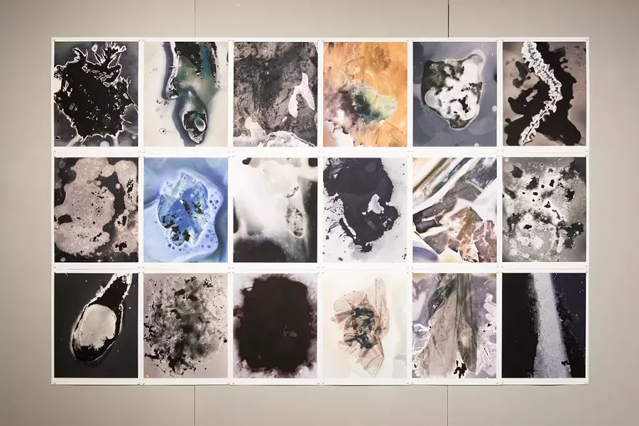 "The Lasting Memory of Water" by Mary Zompetti - COURTESY OF SAM SIMON