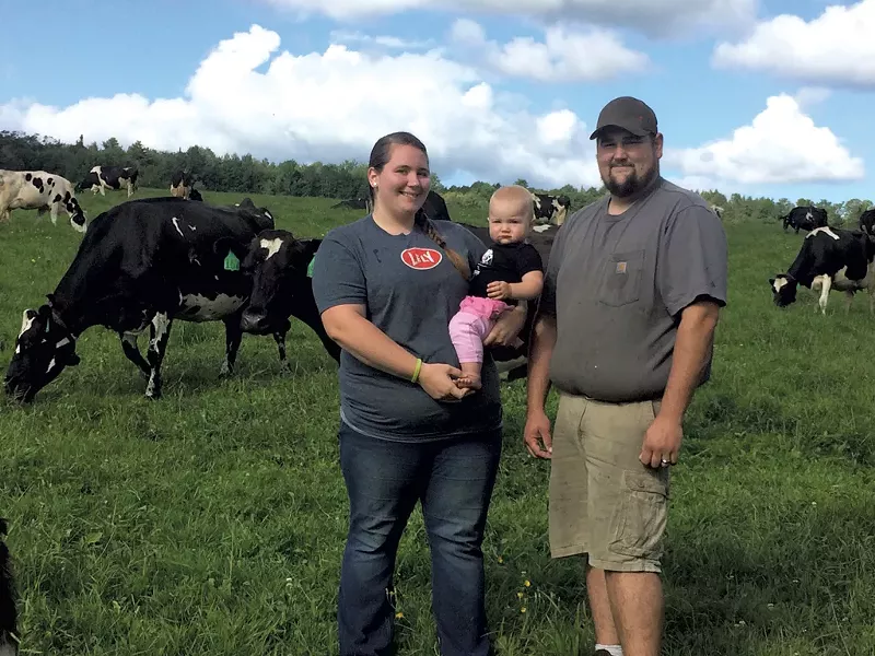 Left to right: Brooke, Emily and Bobby Dimmick - MOLLY ZAPP
