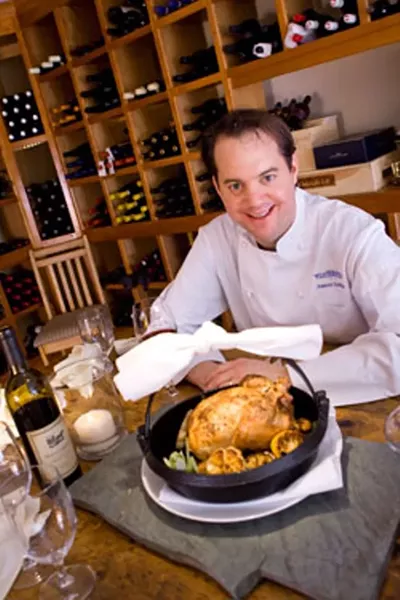 Chef Jason Tostrup - FILE: JORDAN SILVERMAN