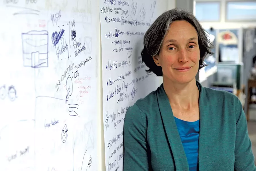 Education Secretary Rebecca Holcombe - FILE: JEB WALLACE-BRODEUR