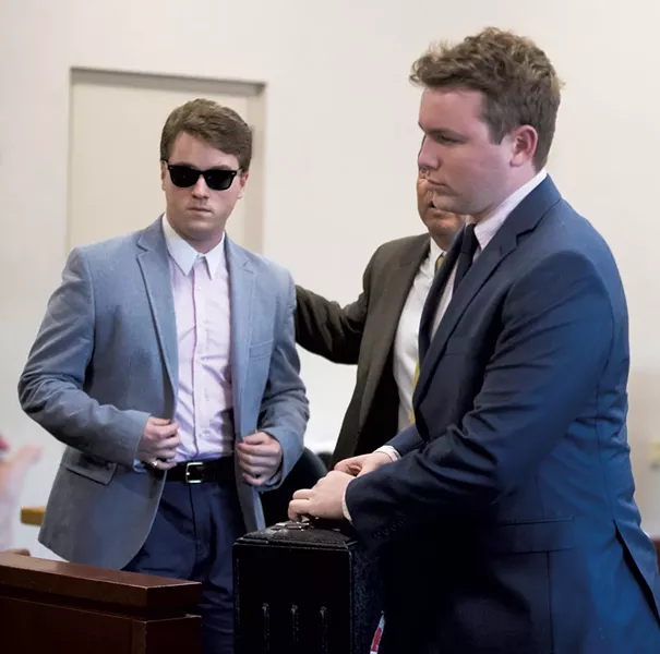 Wesley Richter, left - JAMES BUCK