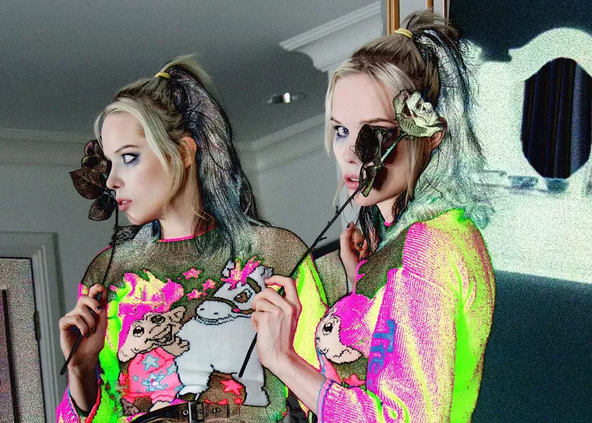 Alice Glass - CREDIT: JUPITER KEYES