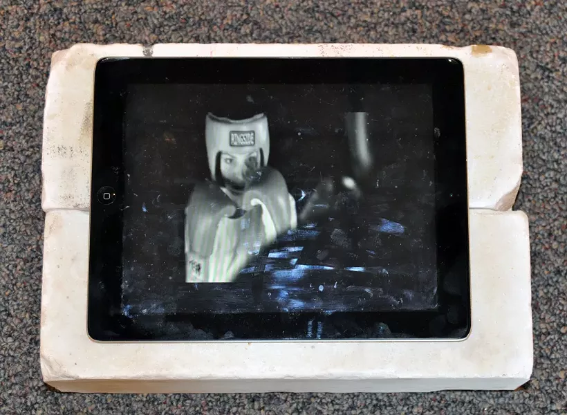 Untitled video by Sandra Pérez - COURTESY OF MCCARTHY ART GALLERY