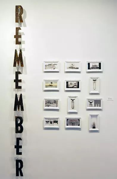 "Remember the Maine" by Meira y Toirac - COURTESY OF MCCARTHY ART GALLERY