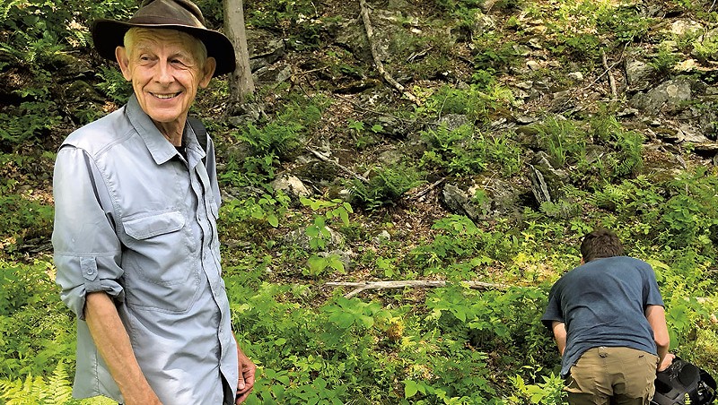 A Hike in the Woods to See the State's Newly Discovered Endangered Orchid