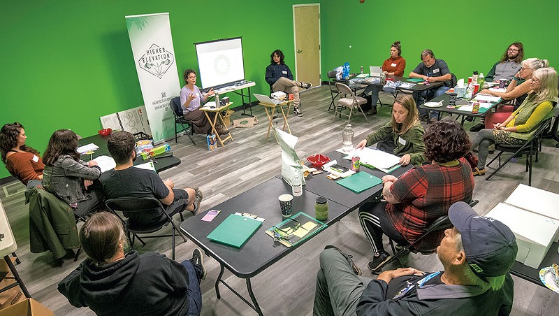 A Cannabis Nurse Trains Dispensary Staff and Consumers in Cutting-Edge Weed Science