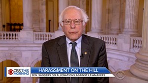 Sen. Bernie Sanders appears on "CBS This Morning"