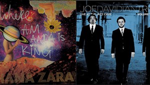 Four More Albums From Formerly Local Artists