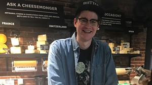 Rory Stamp of Dedalus Wins National Cheesemonger Competition