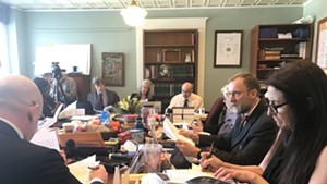 Vermont's House Judiciary Committee