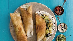 Food Truck Dosa Kitchen Releases a Cookbook