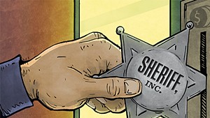 For Vermont's Sheriffs, Policing Is a Lucrative Business