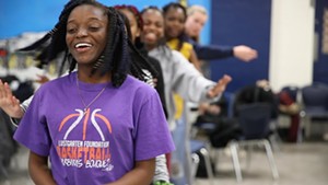 Stuck in Vermont: Burlington High School's Dance Team Brings the Crowd