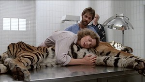 One of the strangest and most memorable images in Manhunter.