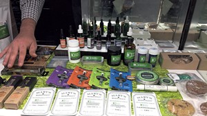 Products at Champlain Valley Dispensary