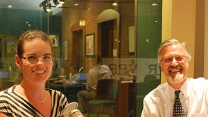 Vermont Edition hosts Jane Lindholm and Bob Kinzel