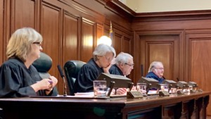 The Vermont Supreme Court earlier this year